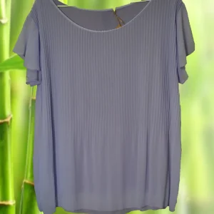 CAMISA SEÑORA MANGA CORTA VIOLETA