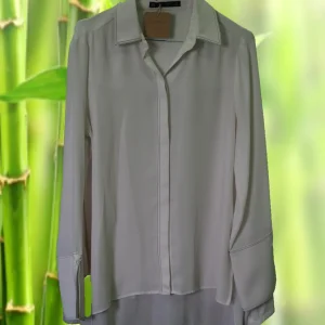 CAMISA SEÑORA MANGA LARGA BLANCA