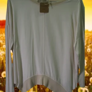 CAMISA SEÑORA MANGA LARGA BEIGE