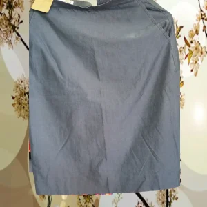 FALDA CORTA GRIS