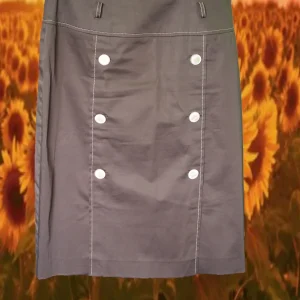 FALDA CORTA MARRON