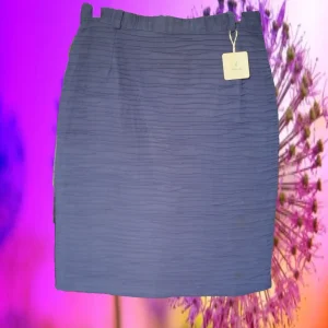 FALDA CORTA AZUL MARINO