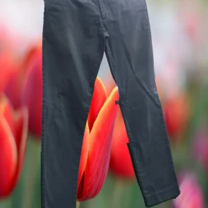 PANTALÓN CHINO HOMBRE NEGRO
