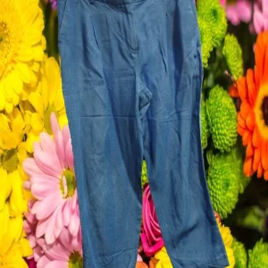 PANTALÓN MUJER VAQUERO AZUL