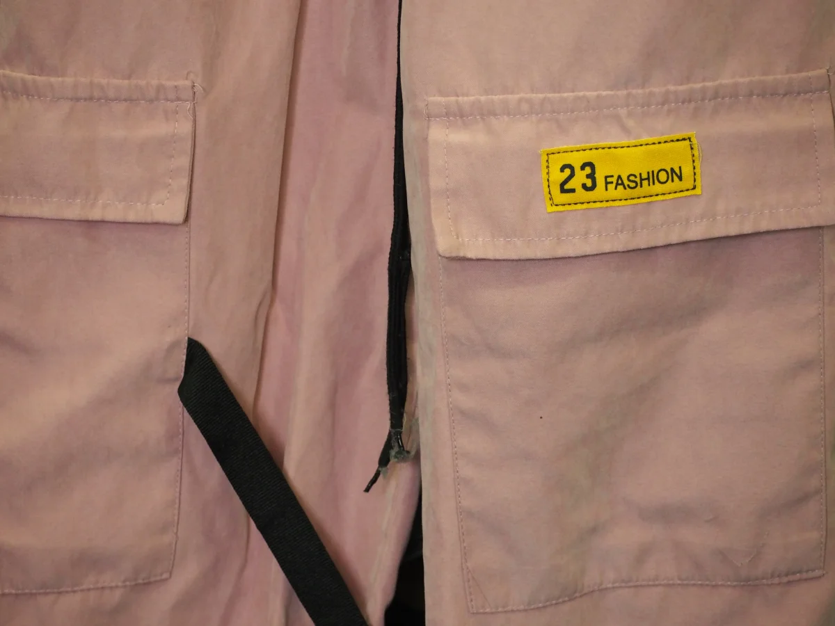 PANTALÓN MUJER ROSA TIPO DEPORTIVO - Imagen 3