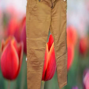 PANTALÓN MUJER MARRÓN