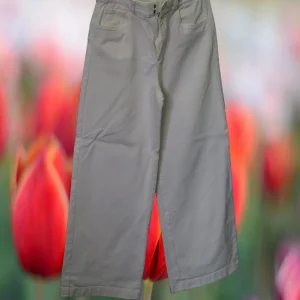 PANTALÓN MUJER BLANCO