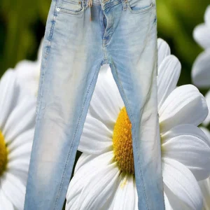 PANTALÓN MUJER VAQUERO  AZUL
