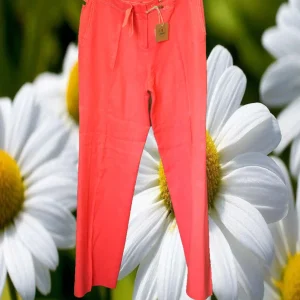 PANTALÓN MUJER VAQUERO  ROSA