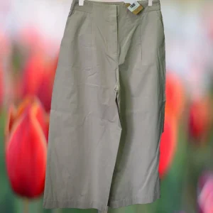 PANTALÓN MUJER DE VESTIR BEIGE
