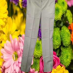 PANTALÓN CABALLERO DE VESTIR BEIGE