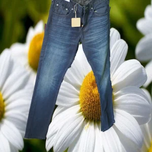 PANTALON MUJER VAQUERO AZUL
