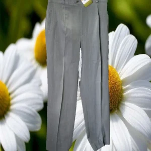 PANTALÓN MUJER DE VESTIR GRIS