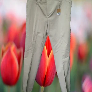 PANTALÓN MUJER DE VESTIR BEIGE