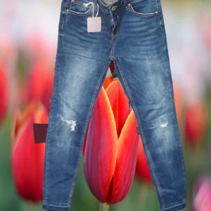 PANTALÓN MUJER VAQUERO