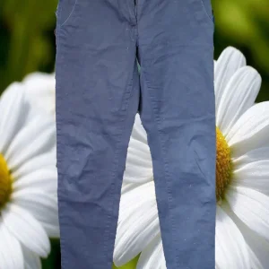 PANTALÓN HOMBRE TIPO CHINO AZUL MARINO