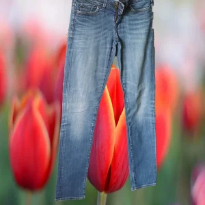 PANTALÓN MUJER VAQUERO
