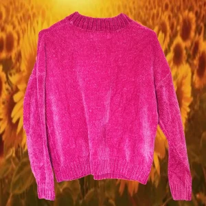 JERSEY MUJER LANA FUCSIA