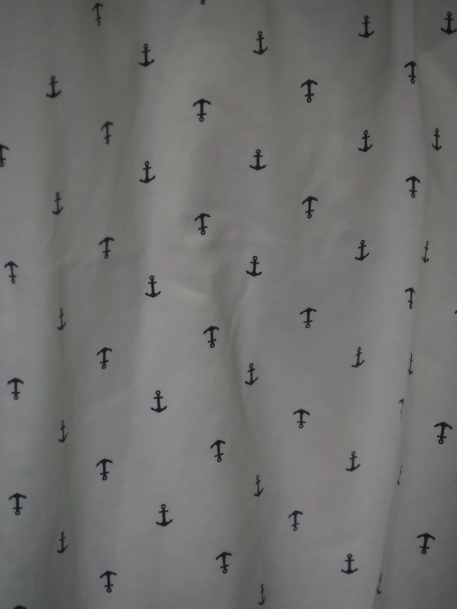 POLO MANGA CORTA HOMBRE BLANCO CON ESTAMPADO MARINERO - Imagen 3