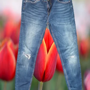 PANTALÓN MUJER VAQUERO