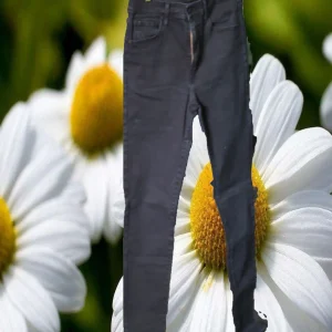 PANTALÓN MUJER VAQUERO NEGRO