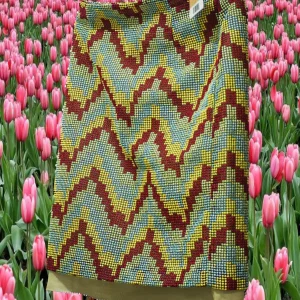 FALDA CORTA MULTICOLOR