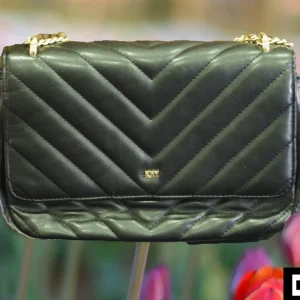 BOLSO NEGRO ( TARA - FALTA LOGO ) DKNY
