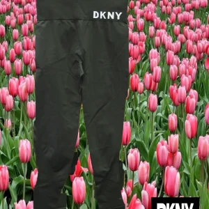LEGGING NEGRO LICRA CON LOGO EN CINTURA DKNY