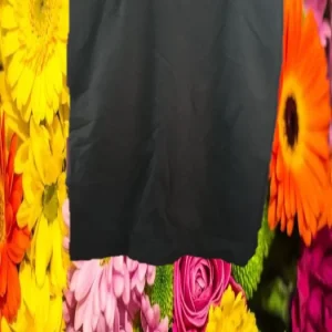 FALDA NEGRA MIDI ELÁSTICA  DKNY