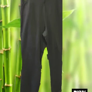 LEGGING NEGRO ( TARA PEQUEÑO ROTO MUSLO ) DKNY