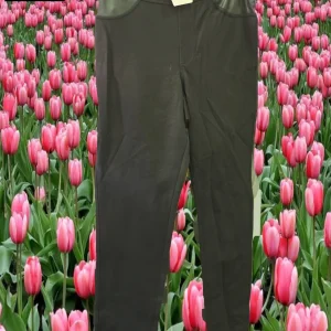 LEGGING NEGRO ( TARA DEFECTO COSTURA EN BOLSILLO DELANTERO ) DKNY