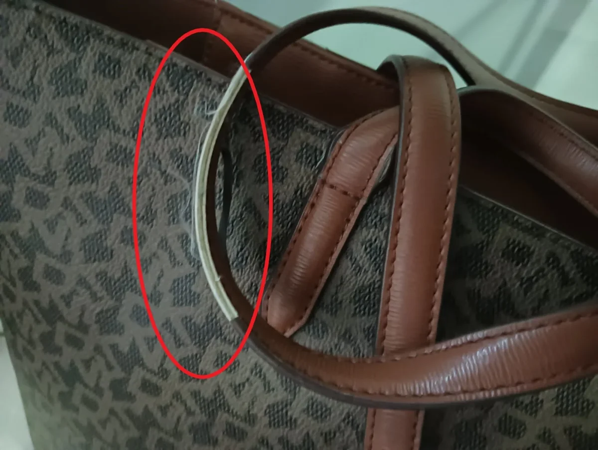 BOLSO GRANDE MARRON CON LOGO DKNY ( TARA ROCE ASA ) DKNY - Imagen 3