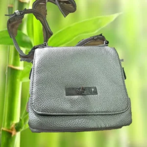 BOLSO PLATEADO PEQUEÑO