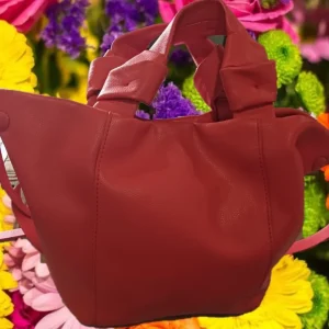 BOLSO ROJO MEDIANO