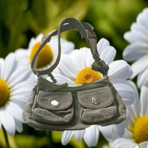 BOLSO TELA VERDE