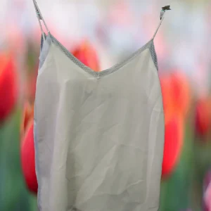 CAMISA LENCERA BEIGE