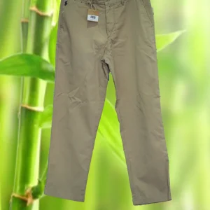 PANTALON HOMBRE CHINO BEIGE ( MANCHA EN CREMALLERA )