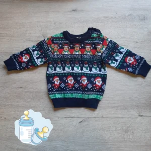 JERSEY NAVIDAD BEBE