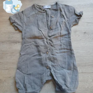 PETO TELA MARRON BEBE