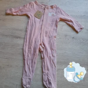 PIJAMA ROSA BEBE