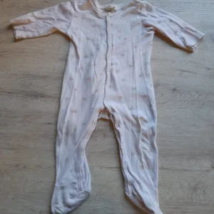 PIJAMA ROSA ESTAMPADO BEBE