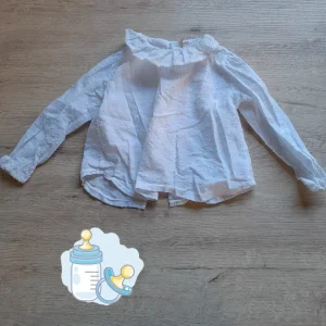 CAMISA BLANCA BEBE