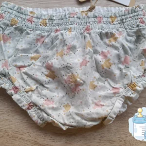 BRAGUITA ESTAMPADA BEIGE BEBE