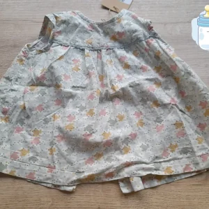 VESTIDO ESTAMPADO BEBE