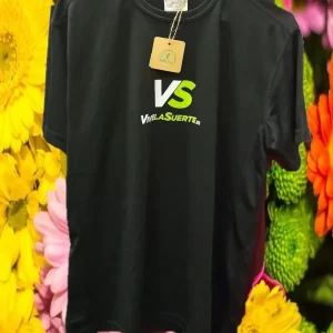 CAMISETA MANGA CORTA TÉRMICA NEGRA