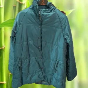 ABRIGO NIÑO VERDE IMPERMEABLE