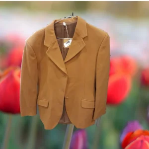 CHAQUETA MUJER MARRON
