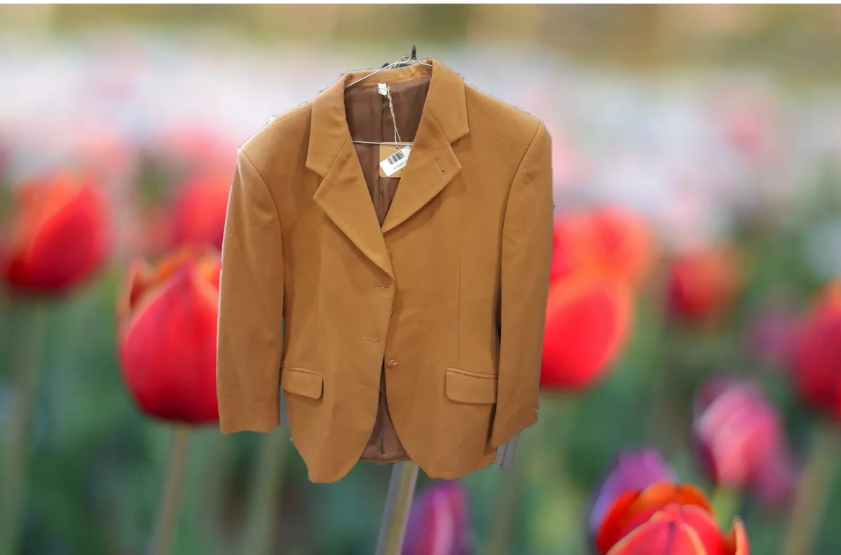 CHAQUETA MUJER MARRON