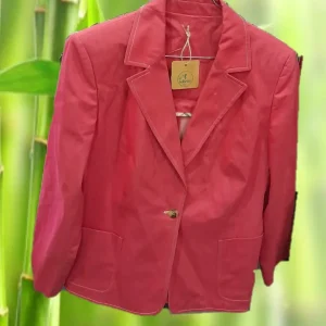 CHAQUETA ROJA MUJER