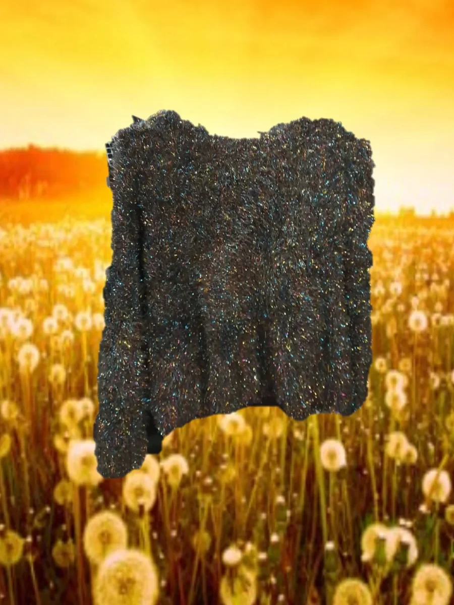 JERSEY NEGRO CON COLORES